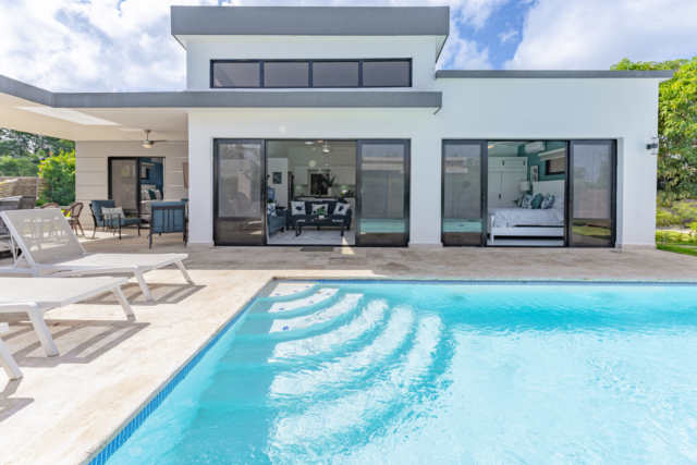 Przestronna Villa z basenem na Dominikanie