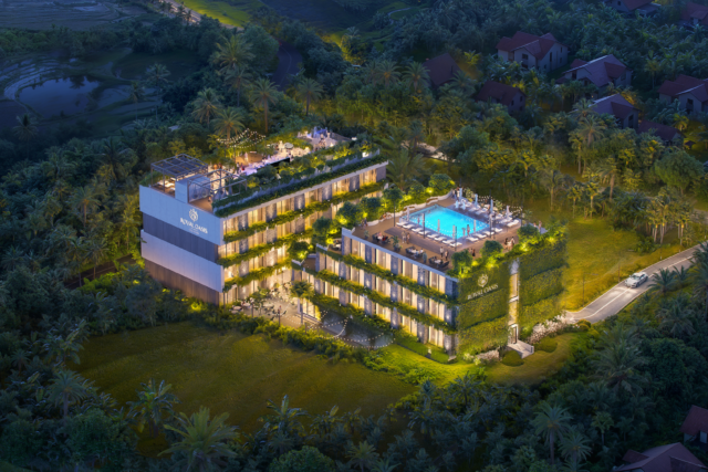 Nowoczesne apartamenty – harmonia natury